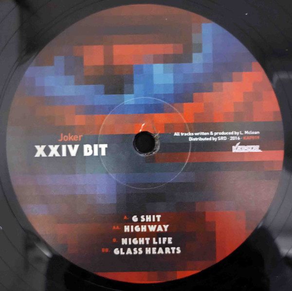 Joker - XXIV Bit | Kapsize (KAP019) - main