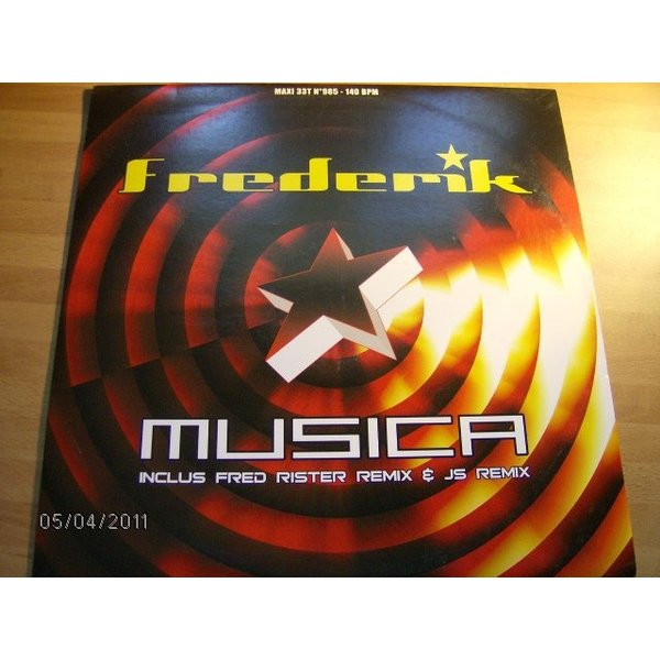 Frederik - Musica | Scorpio Music (SHT S0147.6) - 3 Frederik - Musica | Scorpio Music (SHT S0147.6) - 3
