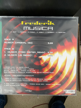 Frederik - Musica | Scorpio Music (SHT S0147.6) - 4 Frederik - Musica | Scorpio Music (SHT S0147.6) - 4