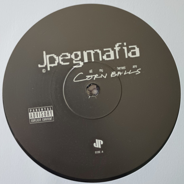 JPEGMAFIA - All My Heroes Are Cornballs | Not On Label (JPEGMAFIA Self-released) (JP-206) - 3