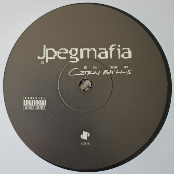 JPEGMAFIA - All My Heroes Are Cornballs | Not On Label (JPEGMAFIA Self-released) (JP-206) - 4