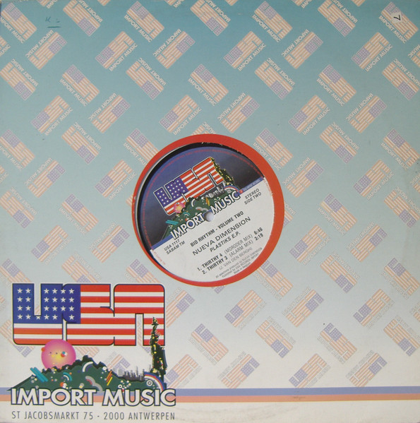 Nueva Dimension - Plastiks E.P. | USA Import Music (USA 1117) - main Nueva Dimension - Plastiks E.P. | USA Import Music (USA 1117) - main