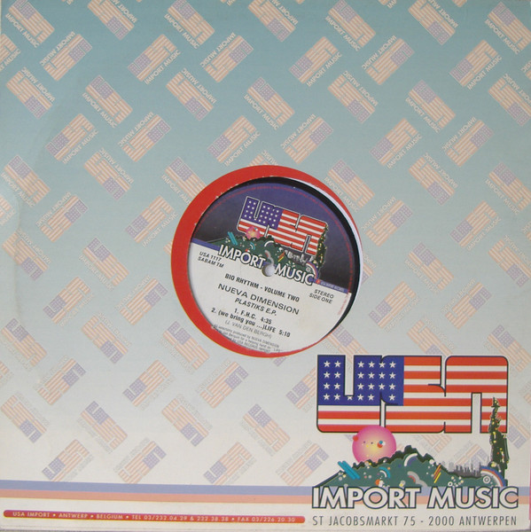 Nueva Dimension - Plastiks E.P. | USA Import Music (USA 1117) - 2 Nueva Dimension - Plastiks E.P. | USA Import Music (USA 1117) - 2