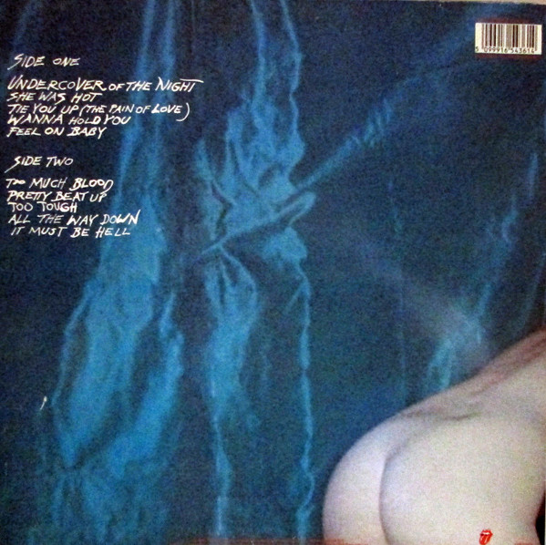 The Rolling Stones - Undercover | Rolling Stones Records (CUN 1654361) - 2 The Rolling Stones - Undercover | Rolling Stones Records (CUN 1654361) - 2