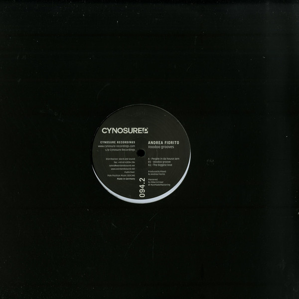 Andrea Fiorito - Voodoo Grooves Vol. 2 | Cynosure (CYN094.2) - main