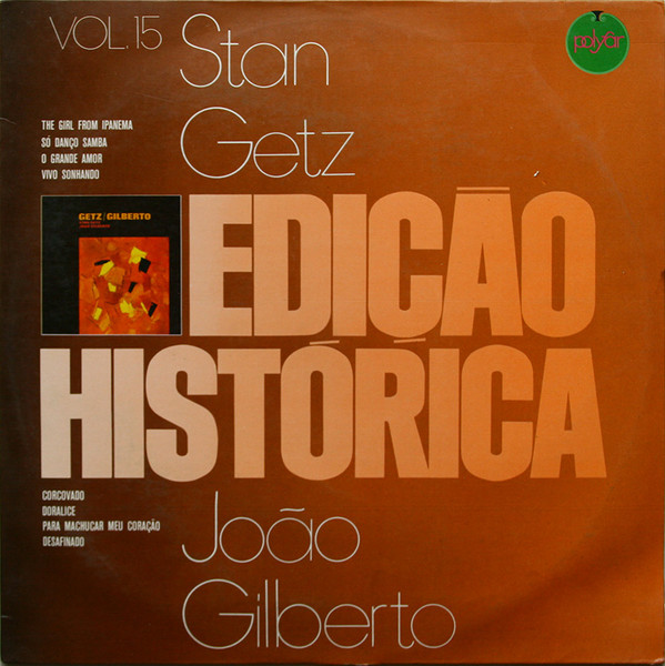 Stan Getz , João Gilberto - Getz / Gilberto | Polyfar (2494 312) - main