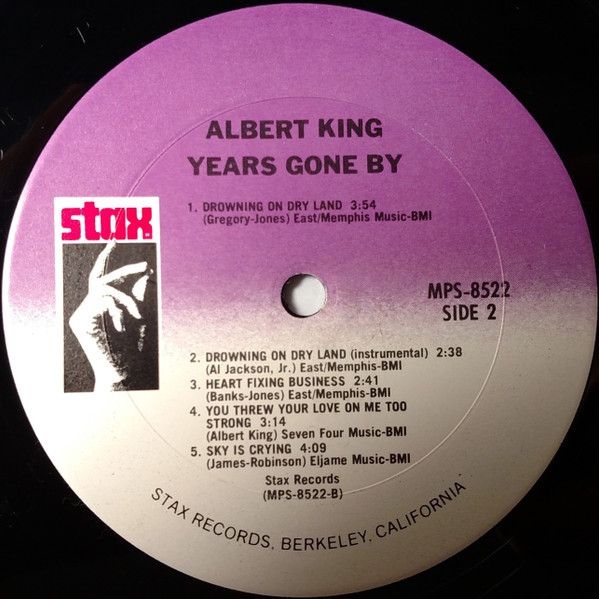 Albert King - Years Gone By | Stax (MPS-8522) - 4 Albert King - Years Gone By | Stax (MPS-8522) - 4