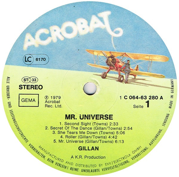 Mr. Universe
