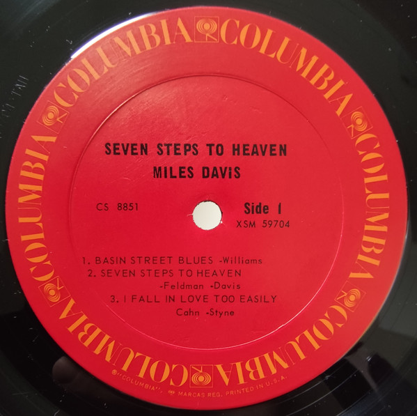 Miles Davis - Seven Steps To Heaven | Columbia (CS 8851) - 3 Miles Davis - Seven Steps To Heaven | Columbia (CS 8851) - 3