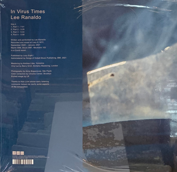 Lee Ranaldo - In Virus Times | Mute (STUMM471) - main