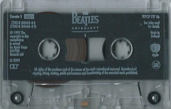 The Beatles - Anthology 1 | Apple Records (TCPCSP 727) - 4 The Beatles - Anthology 1 | Apple Records (TCPCSP 727) - 4