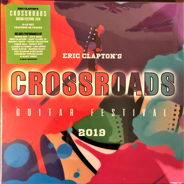 Eric Clapton - Eric Clapton's Crossroads Guitar Festival 2019 | Rhino Records (R1 628789) - main Eric Clapton - Eric Clapton's Crossroads Guitar Festival 2019 | Rhino Records (R1 628789) - main