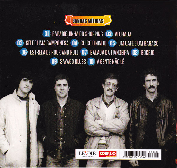 Rui Veloso E A Banda Sonora - Bandas Míticas Volume 08 | Levoir (none) - 2