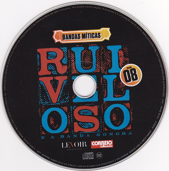 Rui Veloso E A Banda Sonora - Bandas Míticas Volume 08 | Levoir (none) - 3