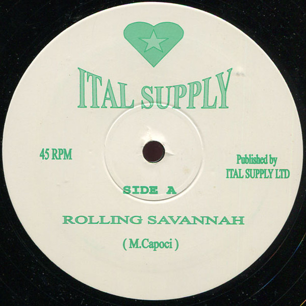 Mark Capocci - Rolling Savannah | Ital Supply (savanna 1) - main