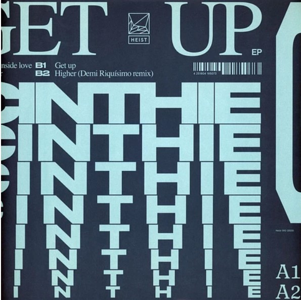 Cinthie - Get Up EP | Heist (HEIST092) - main
