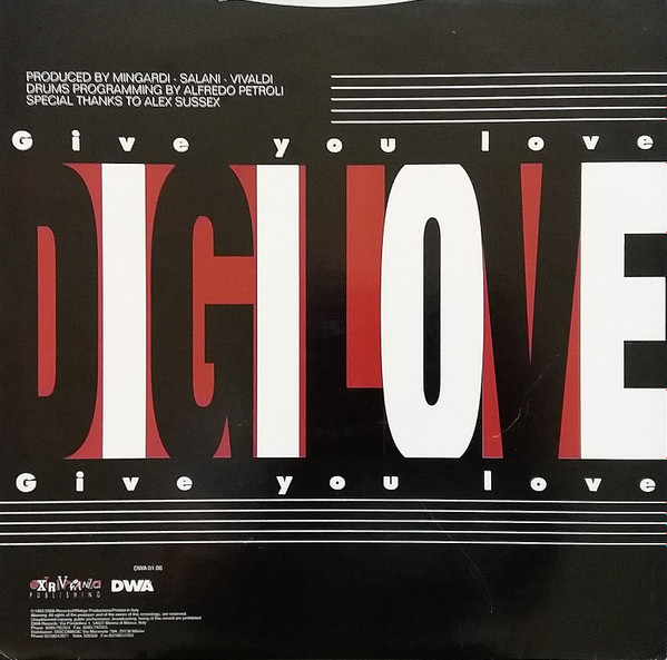 Digilove - Give You Love | DWA (Dance World Attack) (DWA 01.06) - 2