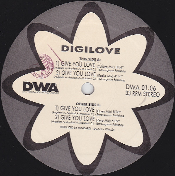 Digilove - Give You Love | DWA (Dance World Attack) (DWA 01.06) - 4