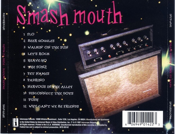 Smash Mouth - Fush Yu Mang | Interscope Records (INTD-90142) - 2