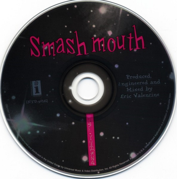 Smash Mouth - Fush Yu Mang | Interscope Records (INTD-90142) - 3