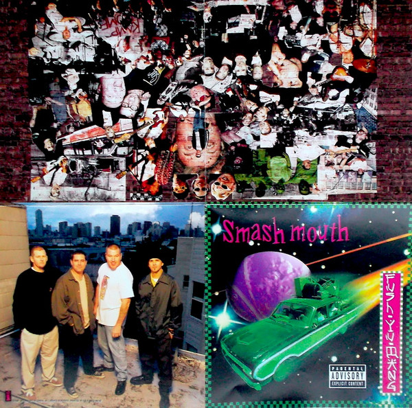 Smash Mouth - Fush Yu Mang | Interscope Records (INTD-90142) - 4