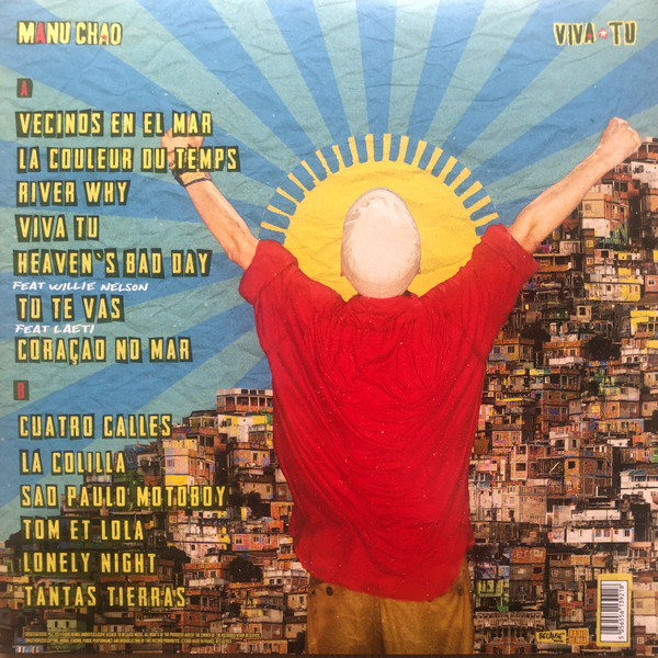 Manu Chao - Viva Tu | Because Music (BEC5613918) - 2 Manu Chao - Viva Tu | Because Music (BEC5613918) - 2