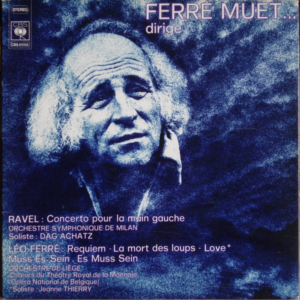 Léo Ferré - Ferré Muet... Dirige | CBS (CBS 81055)