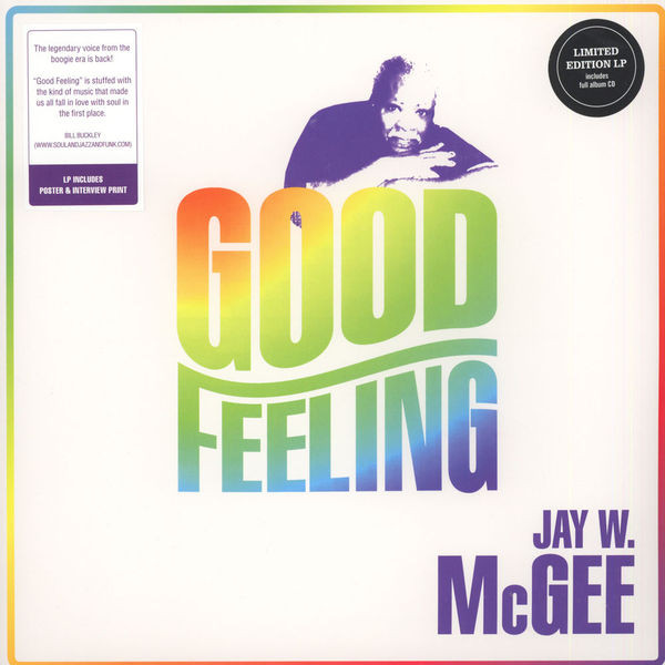 Jay W. McGee - Good Feeling | Légère Recordings (LEGO086-VL) - main