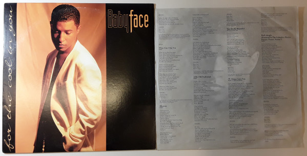 Babyface - For The Cool In You | Epic (E 53558) - 2