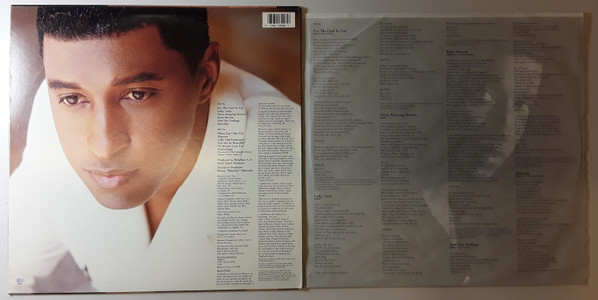 Babyface - For The Cool In You | Epic (E 53558) - 3