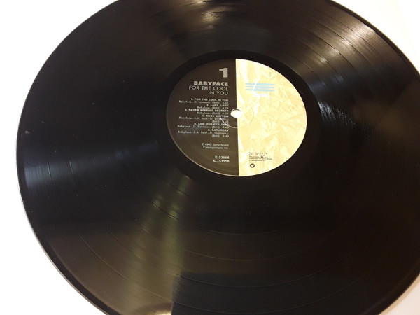 Babyface - For The Cool In You | Epic (E 53558) - 4