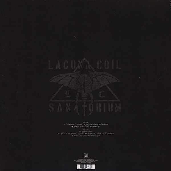 Lacuna Coil - Delirium | Century Media (88985313761) - 2 Lacuna Coil - Delirium | Century Media (88985313761) - 2