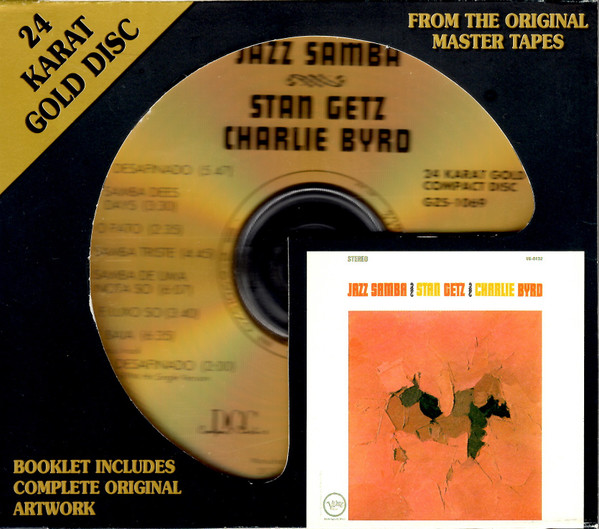 Stan Getz , Charlie Byrd - Jazz Samba CD | DCC Compact Classics (GZS-1069) - main Stan Getz , Charlie Byrd - Jazz Samba CD | DCC Compact Classics (GZS-1069) - main