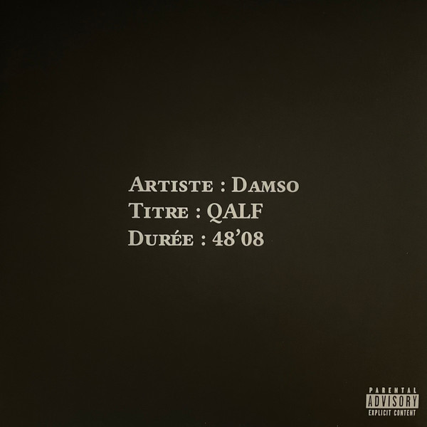 Damso - QALF | Trente-quatre Centimes (00602435182841)