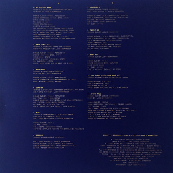 Childish Gambino - Awaken, My Love! | Glassnote (GLS-0221-01) - 3