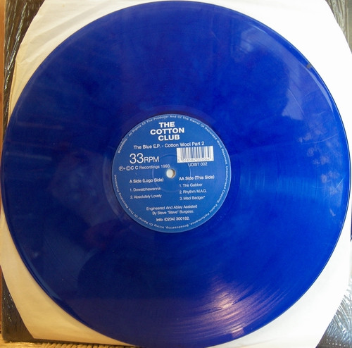 Cotton Club - The Blue E.P. - Cotton Wool Part 2 | Fantastic Records (UDIST 002) - 3