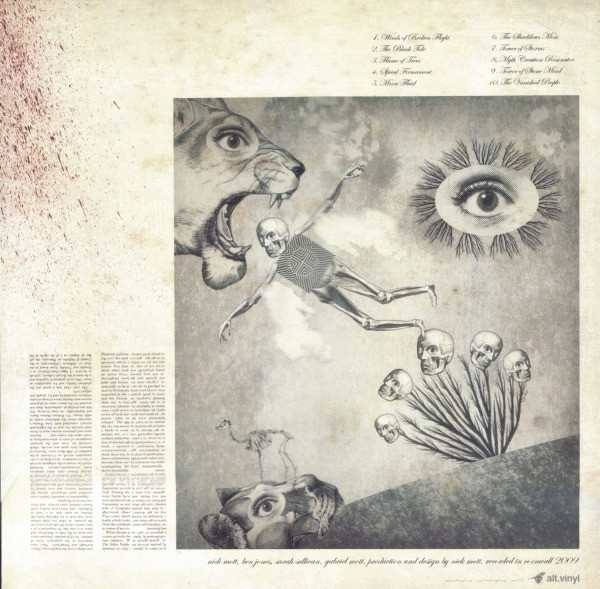 Spectral Armies - The Vanished People | Alt.Vinyl (av025) - 2
