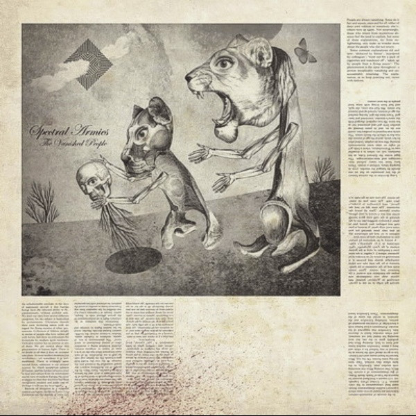 Spectral Armies - The Vanished People | Alt.Vinyl (av025) - main