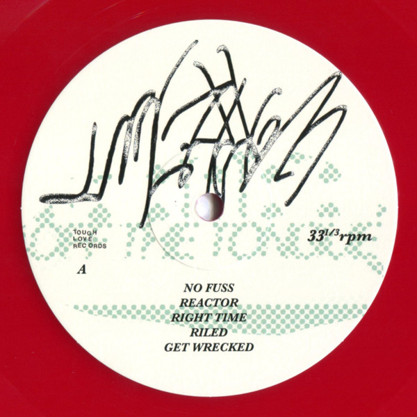 Current Affairs - Off The Tongue | Tough Love Records (TLV159) - 3 Current Affairs - Off The Tongue | Tough Love Records (TLV159) - 3