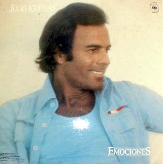 Julio Iglesias - Emociones | CBS (S 86116) - 3