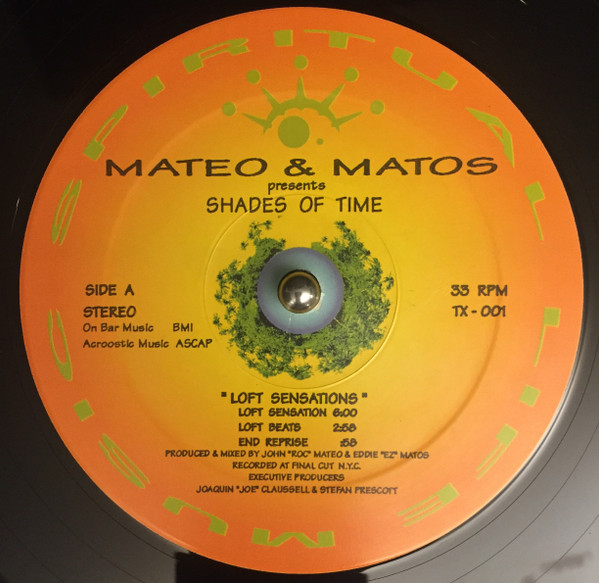 Mateo & Matos - Shades Of Time | Spiritual Life Music (TX-001) - 2
