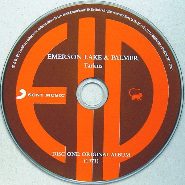 Emerson, Lake & Palmer - Tarkus | Legacy (88691937962) - 3