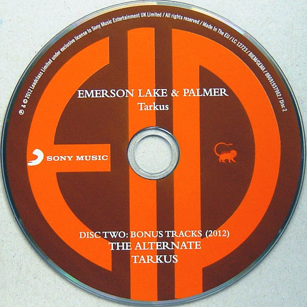 Emerson, Lake & Palmer - Tarkus | Legacy (88691937962) - 4