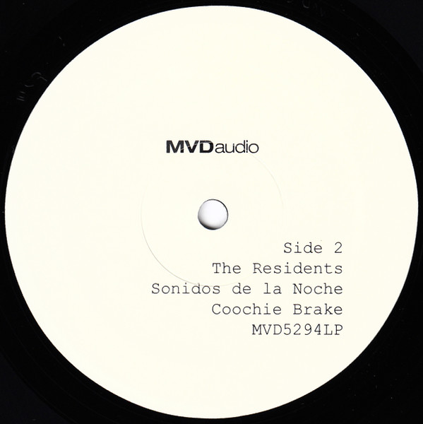 The Residents Present Sonidos De La Noche - Coochie Brake | MVD Audio (MVD5294LP) - 4