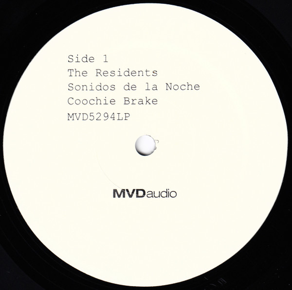 The Residents Present Sonidos De La Noche - Coochie Brake | MVD Audio (MVD5294LP) - 3