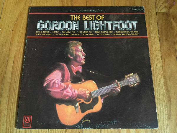 Gordon Lightfoot - The Best Of Gordon Lightfoot | United Artists Records (UAS 6754) - main Gordon Lightfoot - The Best Of Gordon Lightfoot | United Artists Records (UAS 6754) - main