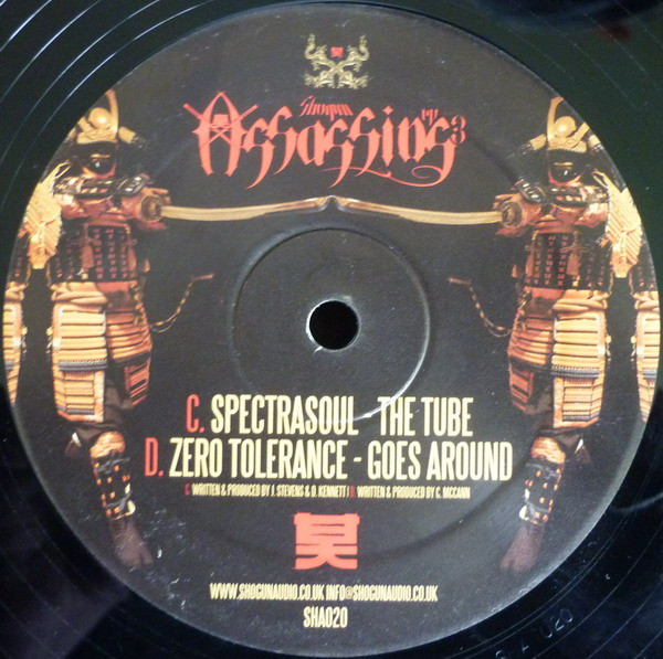 Various - Shogun Assassins EP Vol 3 | Shogun Audio (SHA020) - 4