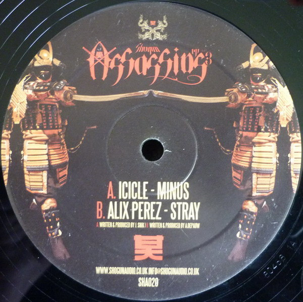 Various - Shogun Assassins EP Vol 3 | Shogun Audio (SHA020) - 2