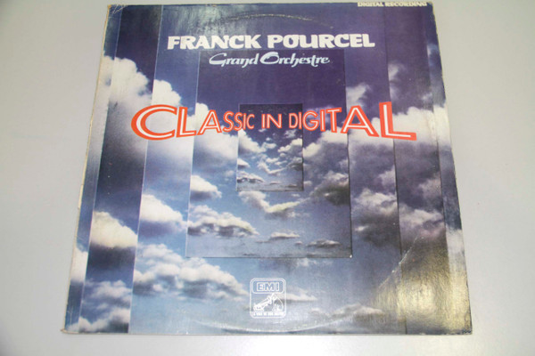 Franck Pourcel Et Son Grand Orchestre - Classic In Digital | EMI (11C 078-15588)