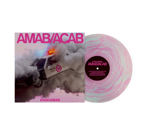 Evan Greer - AMAB/ACAB | Get Better Records (GBR-199) - 2